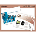 $250 Gift of Choice Copper Level Gift Booklet